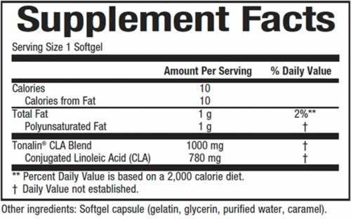 Tonalin CLA 1000 mg 90 gelových tobolek