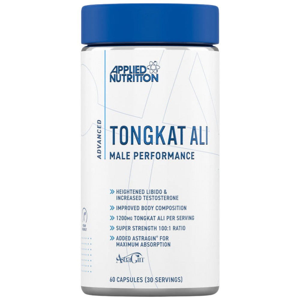 Tongkat Ali 600mg | 100:1 Extract with AstraGin 60 capsules