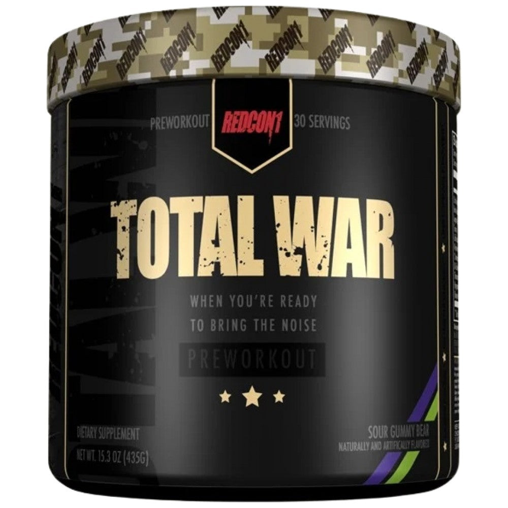 Totale oorlog | Pre -workout - 392 gram