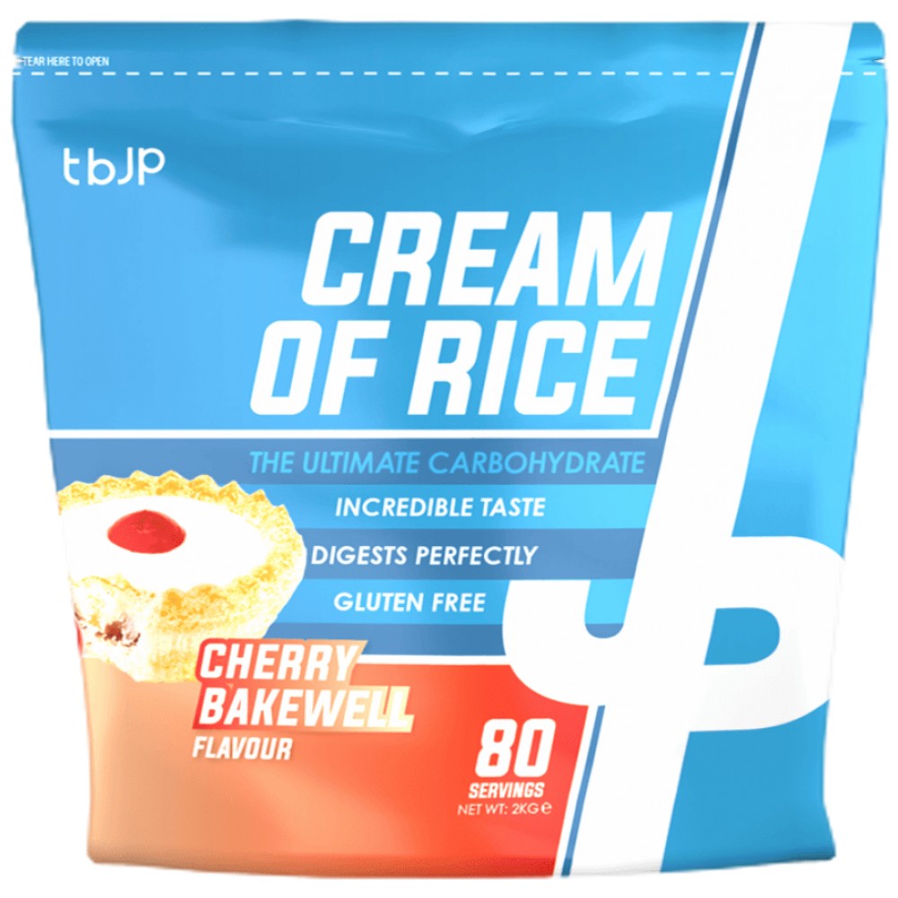 Cream Of Rice | Complex Carbohydrate - 2000 grams