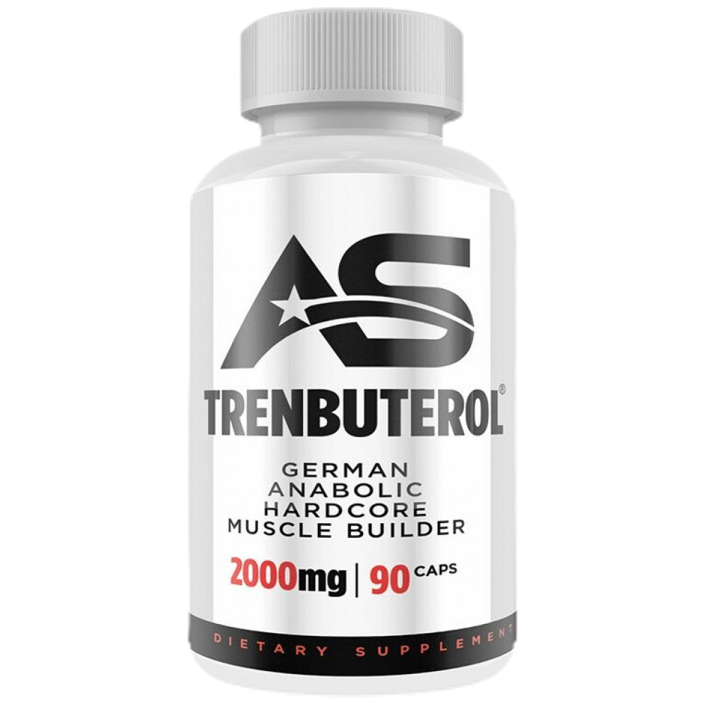Trenbuterol® | German Anabolic Hardcore Muscle Builder with Turkesterone - 90 capsules