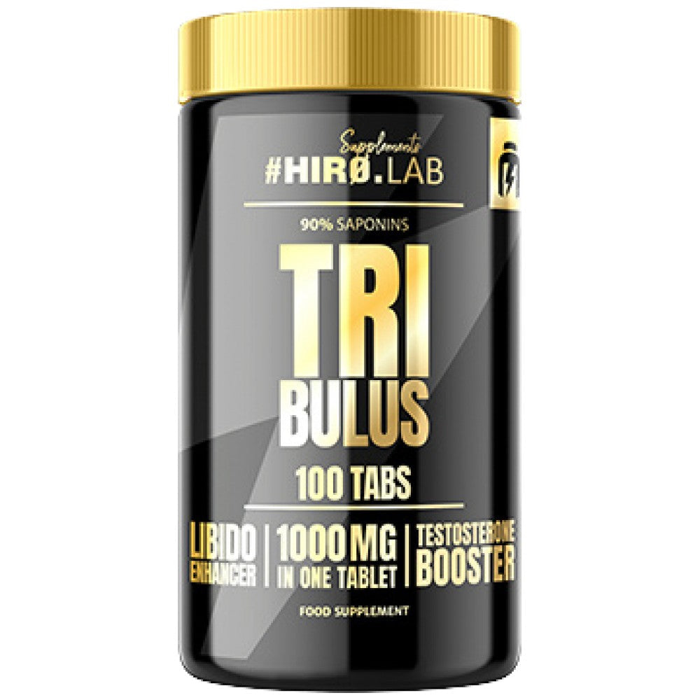 Tribulus 1000 mg | Fruit Extract with 90% Saponins - 100 Tablets