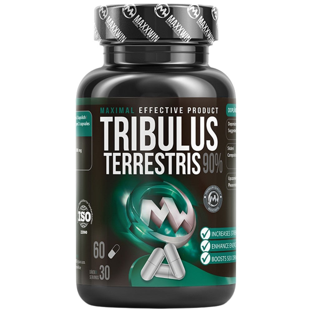 TRIBULUS TRESTRIS 90% - 60 kapsułek