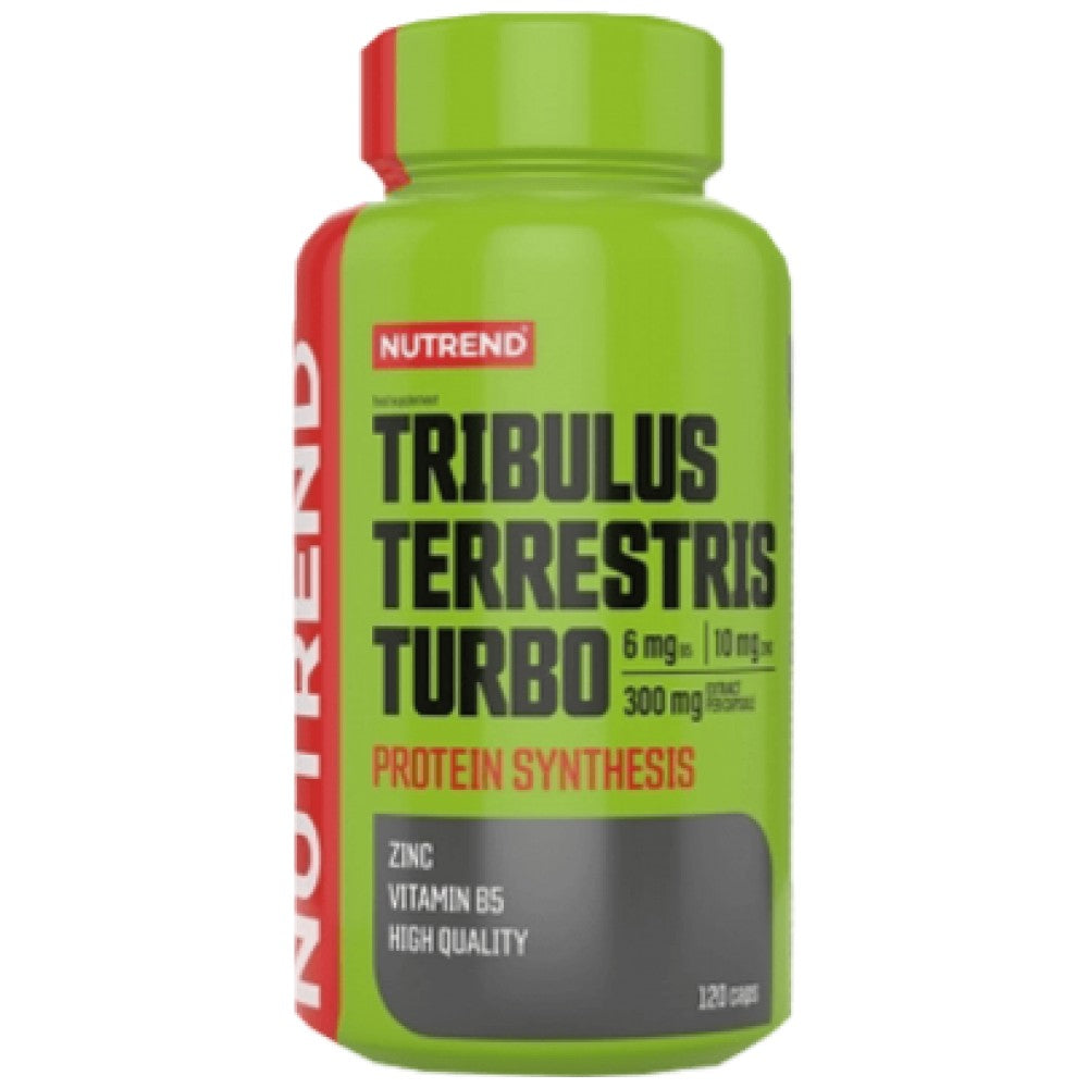 Tribulus terrestris Turbo 500 mg | 60% de saponinas - 120 cápsulas