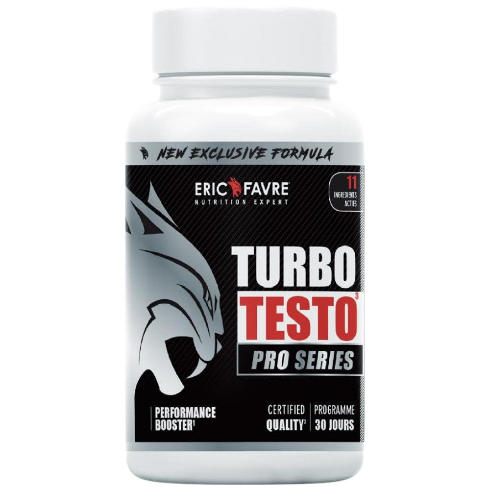 Turbo Testo | Pro Serie Performance Booster - 120 Pëllen