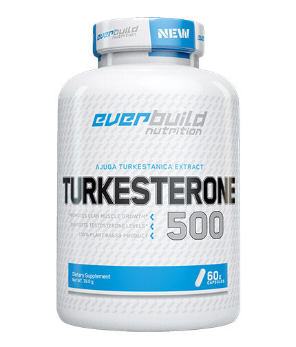 Turkesteronas / 60 spąstų