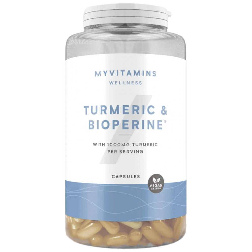 Turmeric & Bioperine - 60 capsules