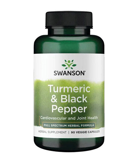 Turmeric & Black Pepper - 90 capsules