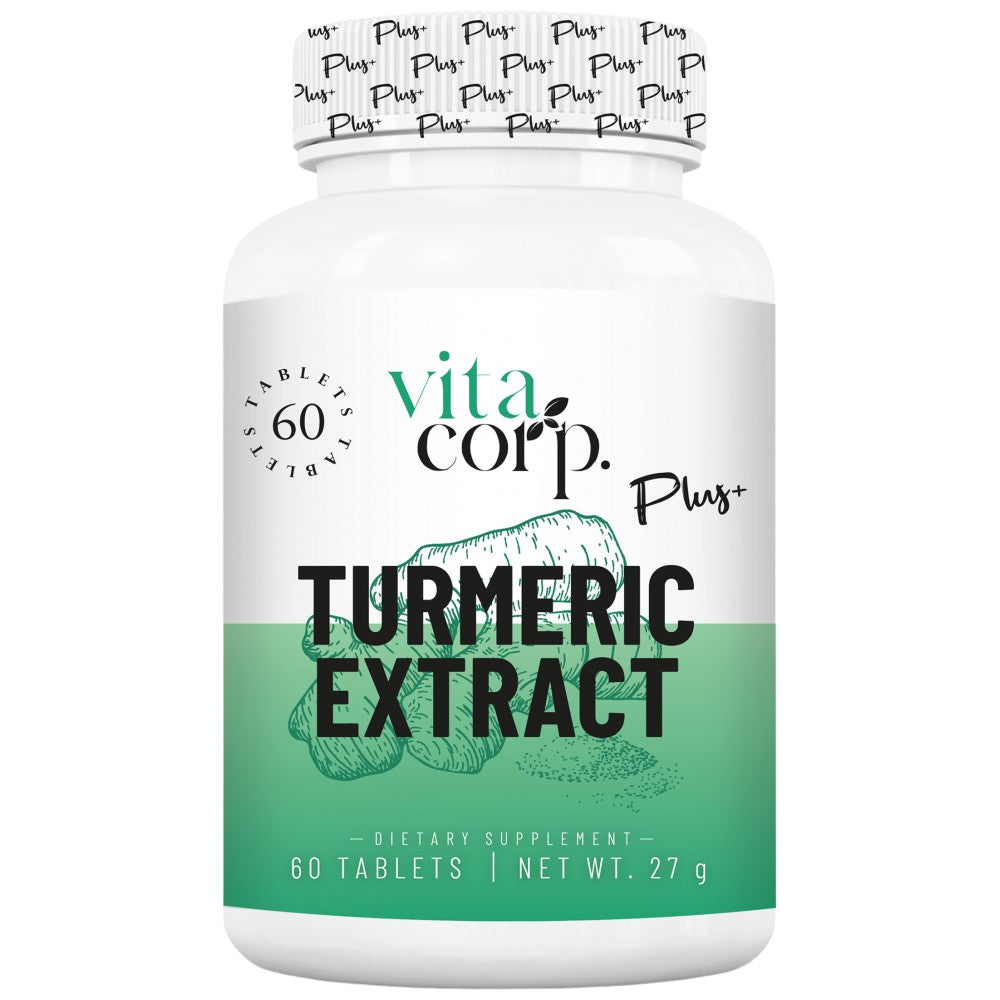 Turmeric Extract 200 mg - 60 Tablets