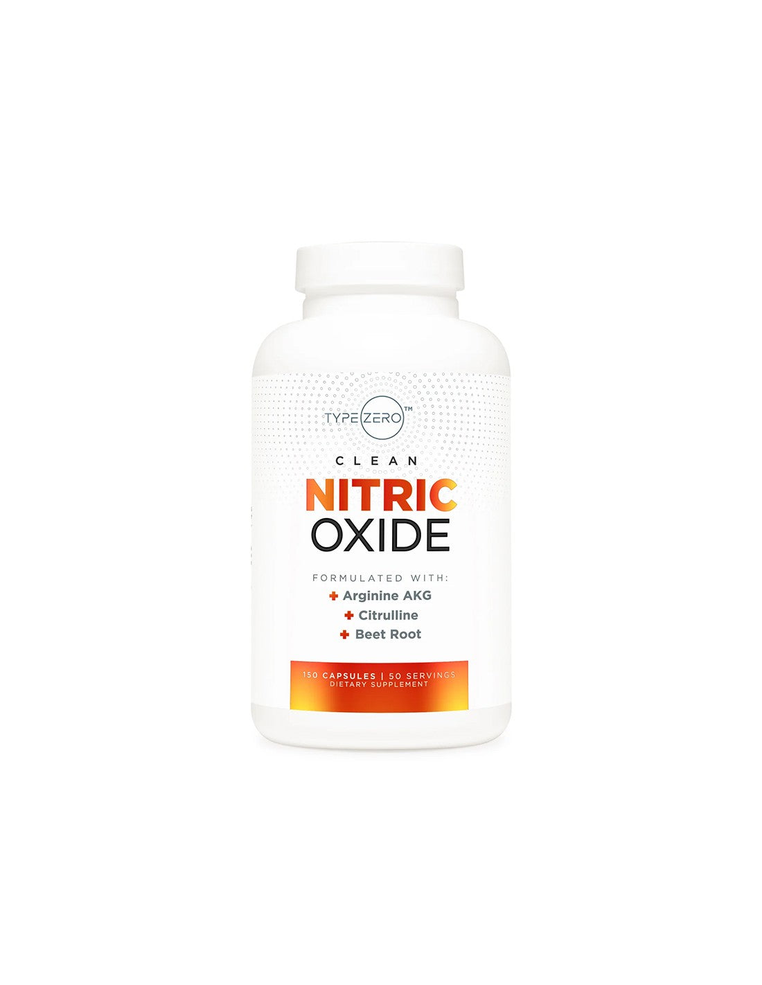 Energy and Stamina - Nitric Oxide Type Zero, 150 capsules