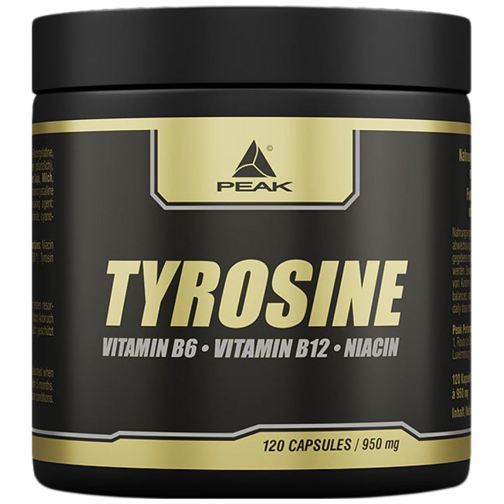 Tyrosin 500 mg - 120 tobolek