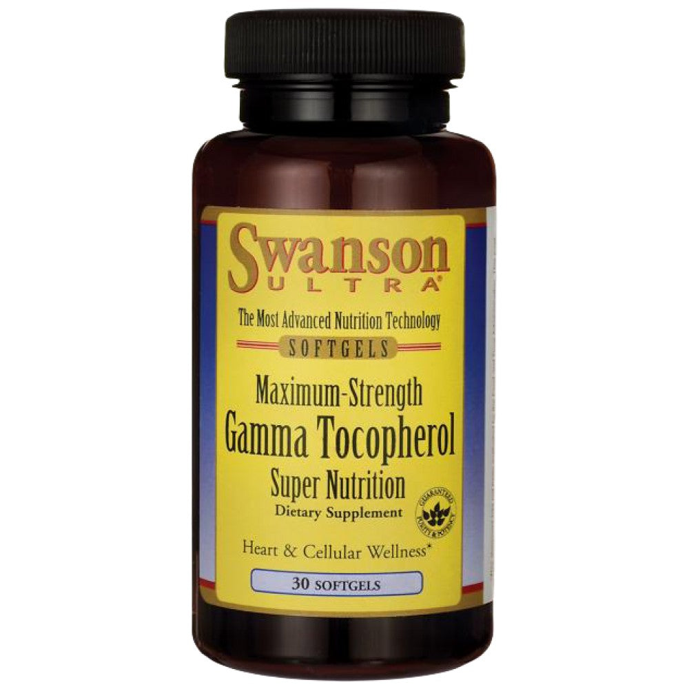 Ultra Maximum-Strength Gamma Tocopherol 30 Gel Capsules