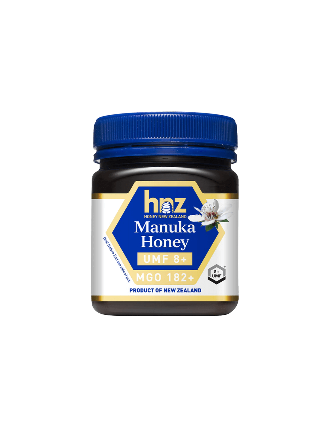 Manuka honey UMF 8+ MGO 182+, 250 g