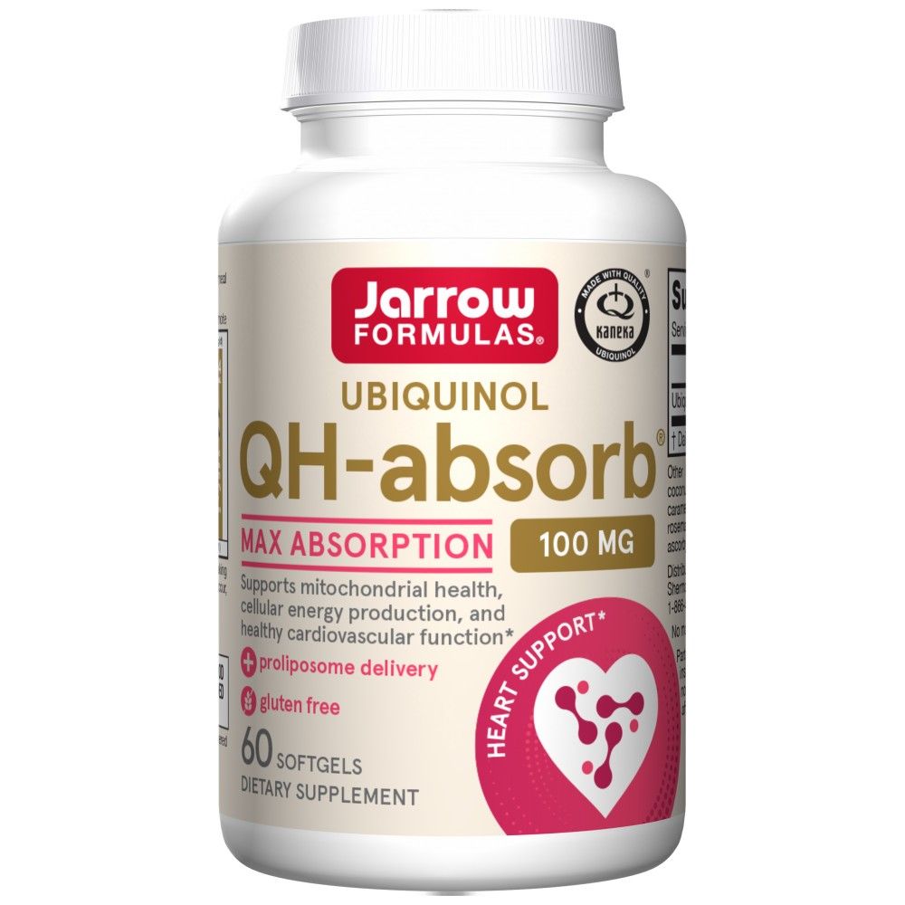 Ubiquinol QH-Absorb 100 mg - 60 Gel capsules