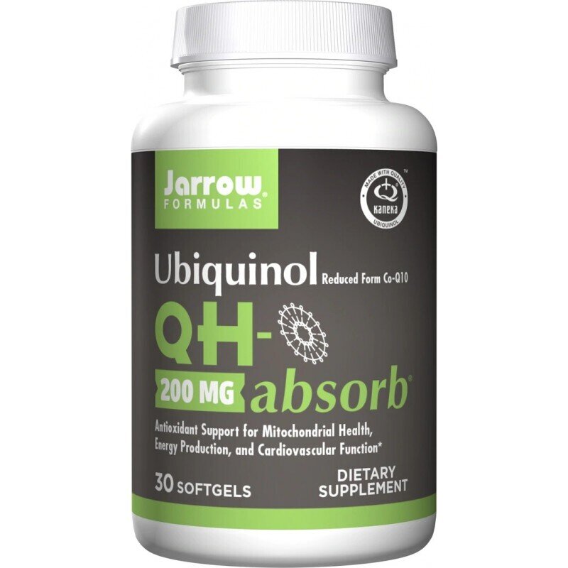 Ubiquinol qh -absorb 200 mg - 30 cápsulas de gel