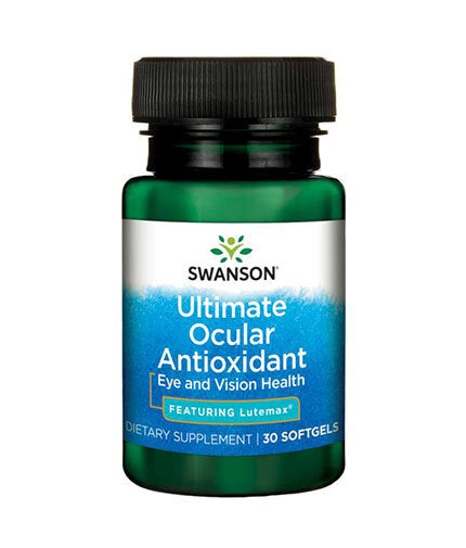 Konečný oční antioxidant 28 mg - 30 softgelů