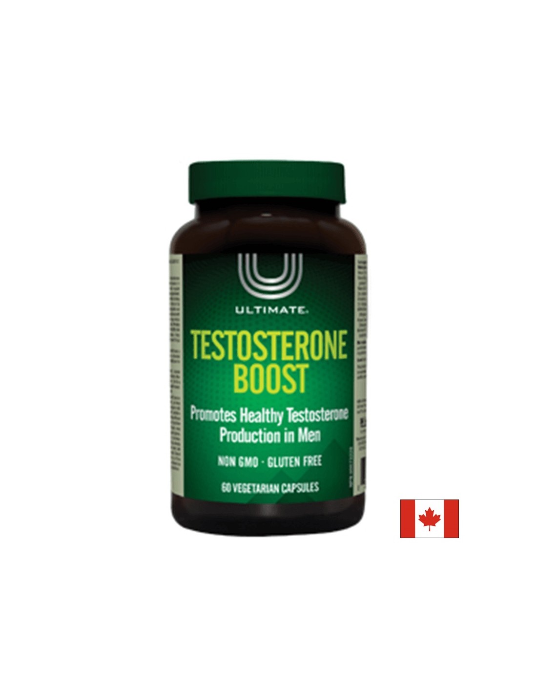 „Ultimate®“ testosterono padidinimo / testosterono formulė vyrams x 60 kapsulės Natūralūs veiksniai