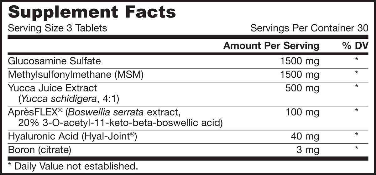 Ultra Joint Builder 90 tabletten