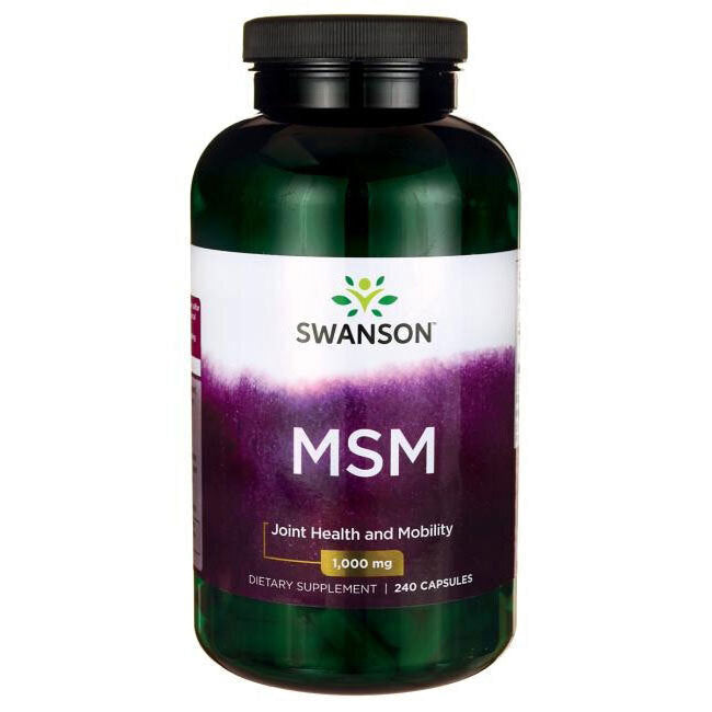 Ultra MSM 1000 mg - 240 kapsulės