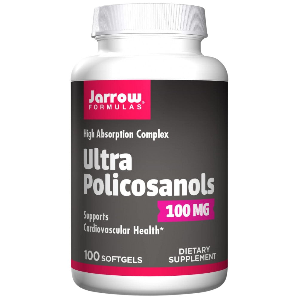 Ultra Policosanols 10 mg 100 Gel capsules