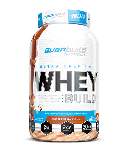Budowa białka serwatki ultra premium - 0,908 kg