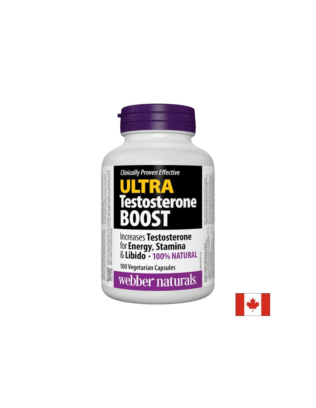 Ultra Testosteron Boost - Ultra Testosteron Bust, 100 Kapselen