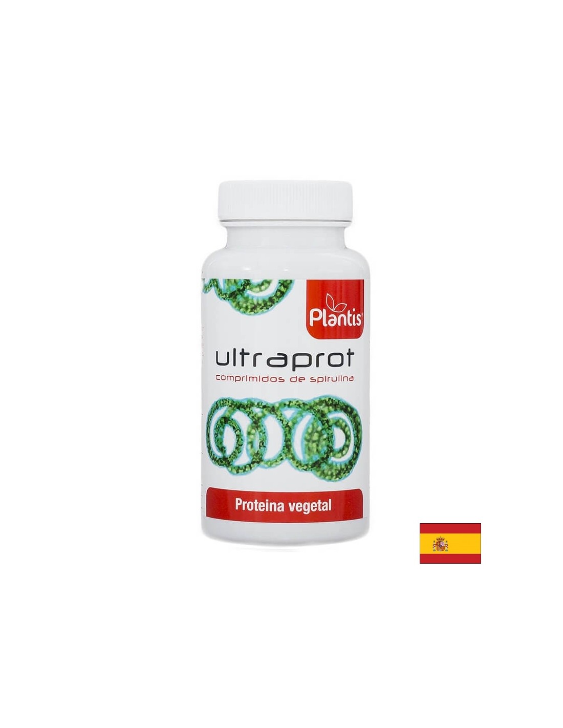 Ultraprot - Spirulina, 180 capsules Artesania