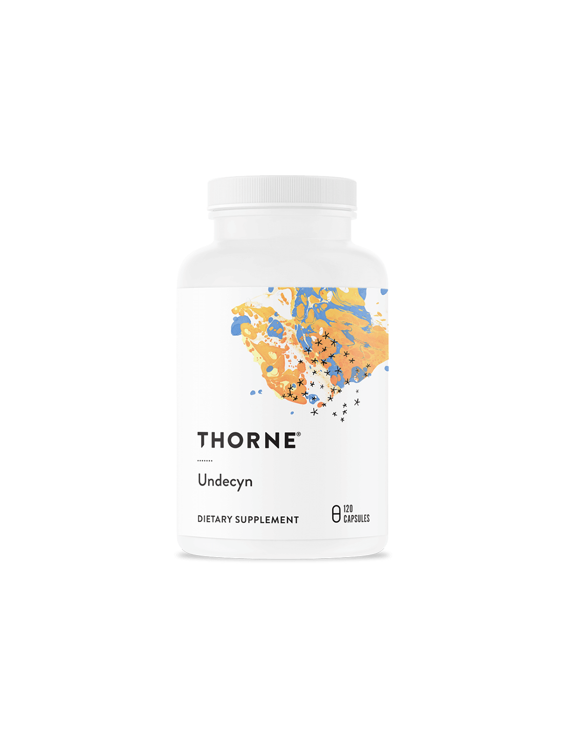 Equilibrio de la flora intestinal y vaginal - Undecyn (Undecyn), 120 cápsulas con e<tc>XTEND</tc>comunicado de prensa <tc>Thorne</tc>