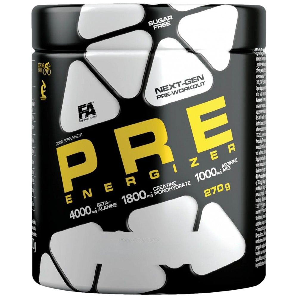 Pre Energizer / Next-Gen Pre-Workout - 270 grams