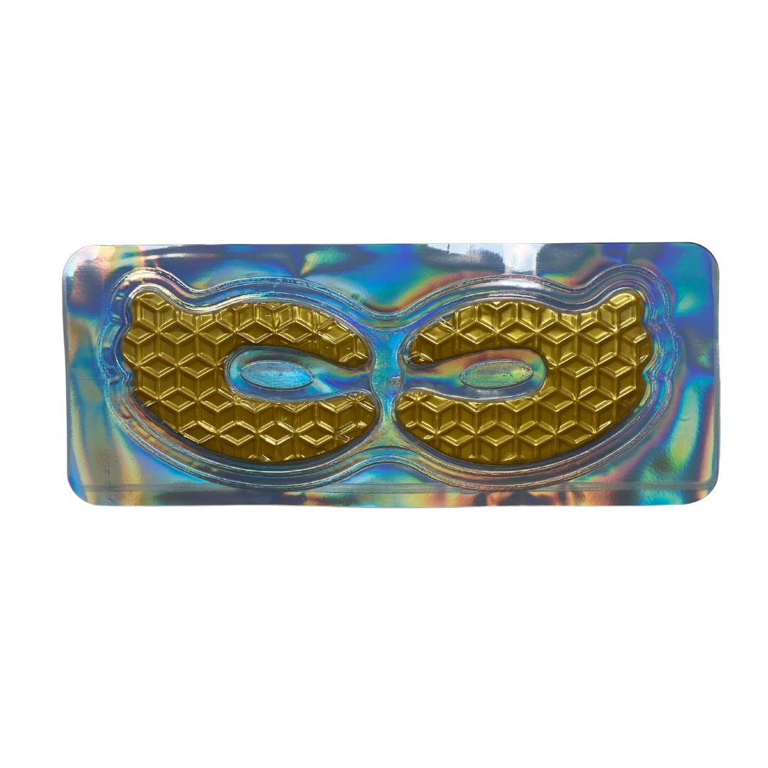 Kawior Polypeptyd Essence Eye Patch - Intensywna opieka kolagenowa i hydratacja (3 szt.)