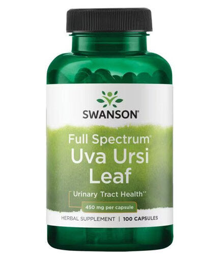 UVA Ursi Leaf 450 mg - 100 kapsułek
