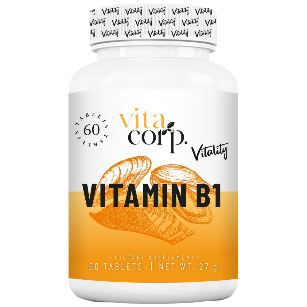 Vitamin B1 5.5 mg - 60 Pëllen