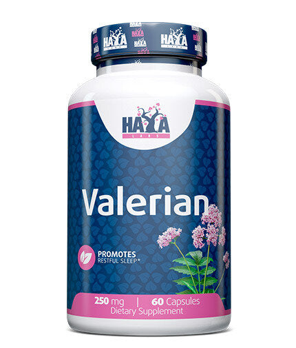 Valeriaan 250 mg. / 60 vallen.