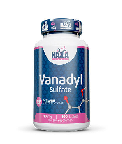 Vanadil sulfate 10mg / 100 Tabs.