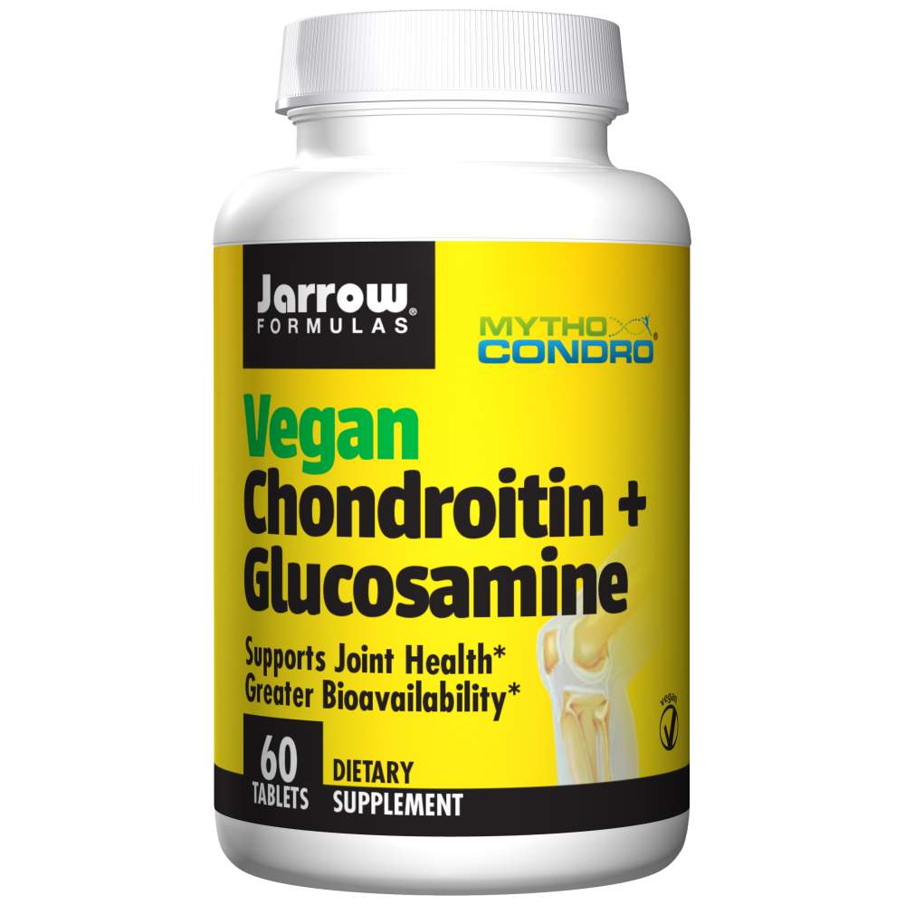 Cordroitina vegana + glucosamina 60 tabletas