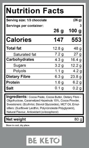 Vegane keo Schockela | 70% Cocoa - 80 Gramm