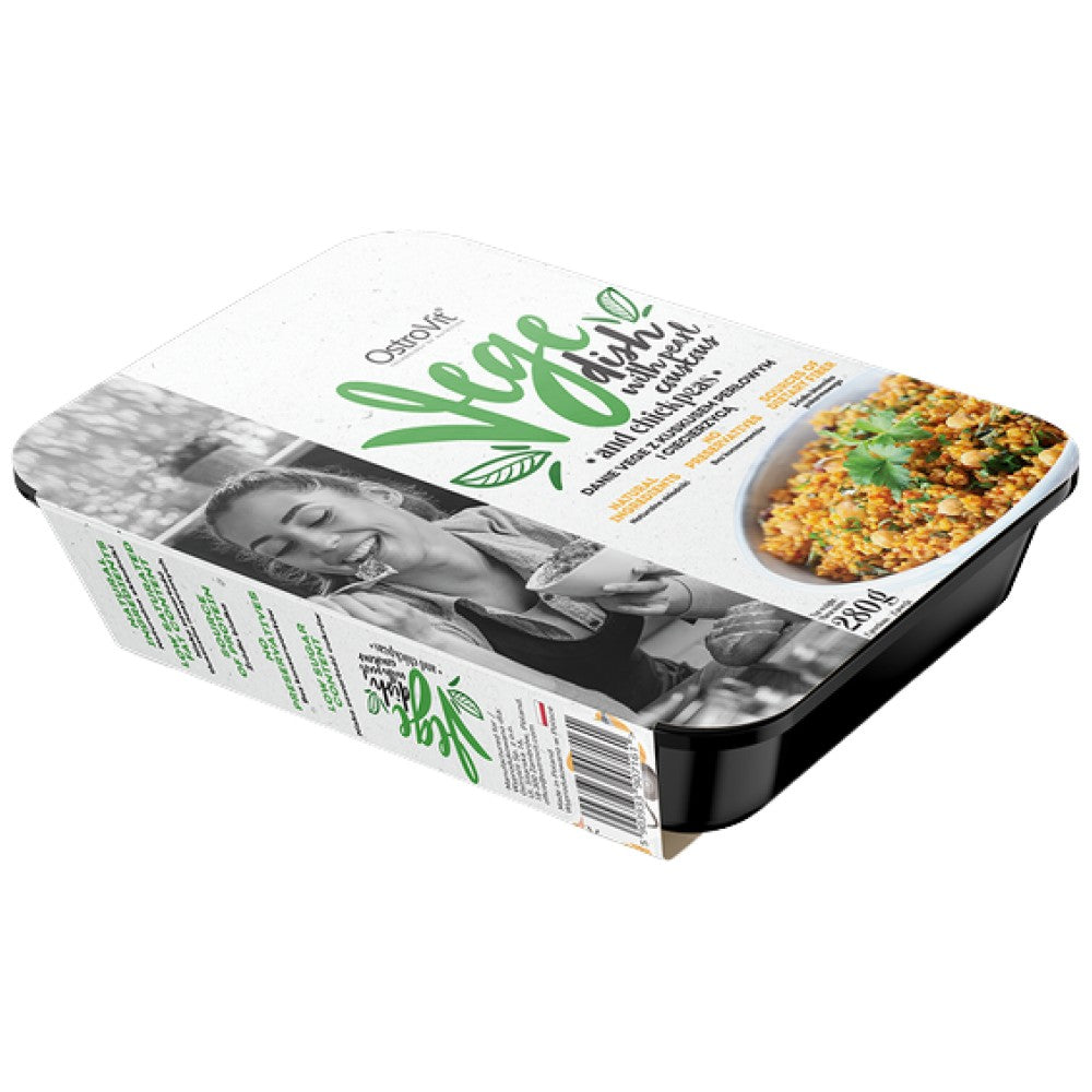 Vege -roog pärlikuine ja kikerhernestega | Söögivalmis söögikord 280 grammi