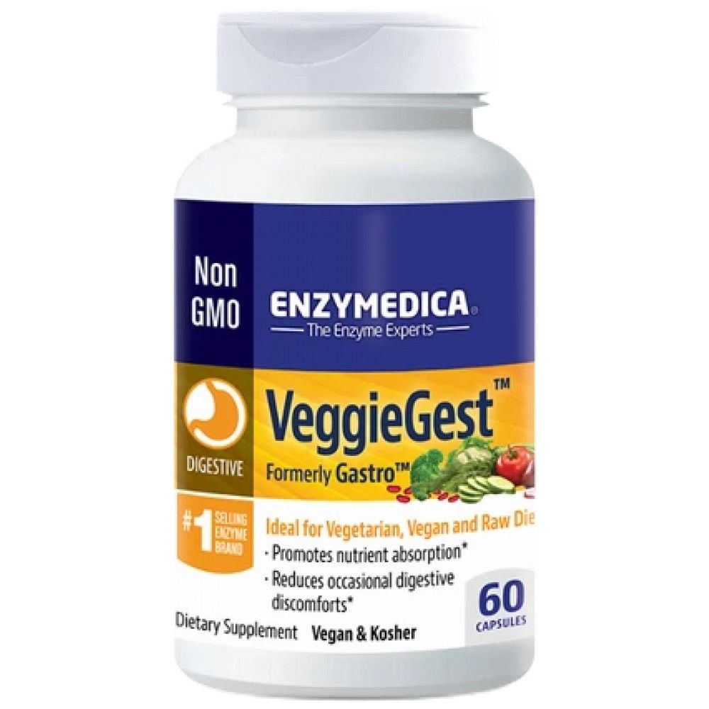 Veggiegest - 60 cápsulas