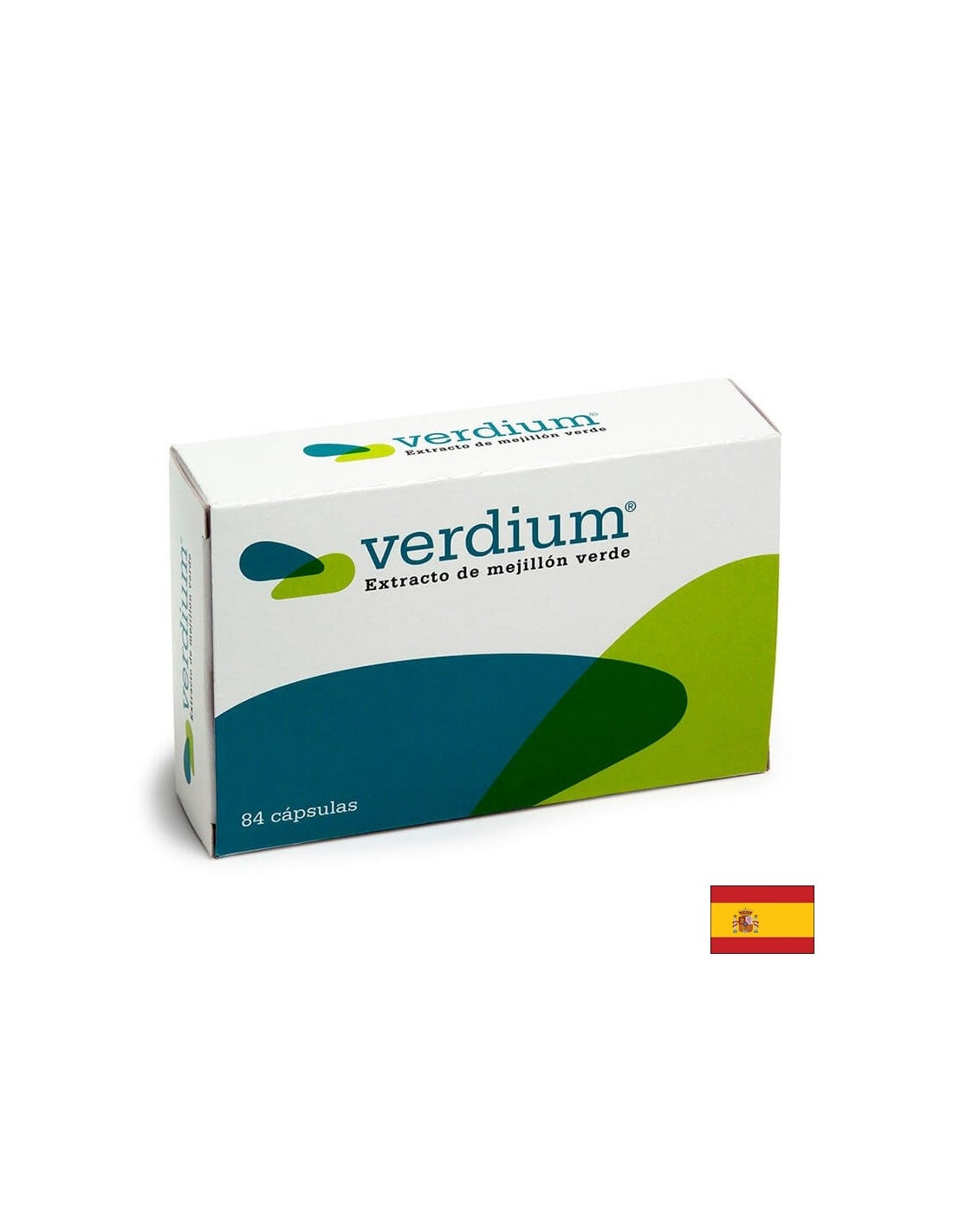 Almeja de labios verdes Verdium/Para articulaciones sanas, 84 cápsulas Arte<tc>san</tc>Iowa