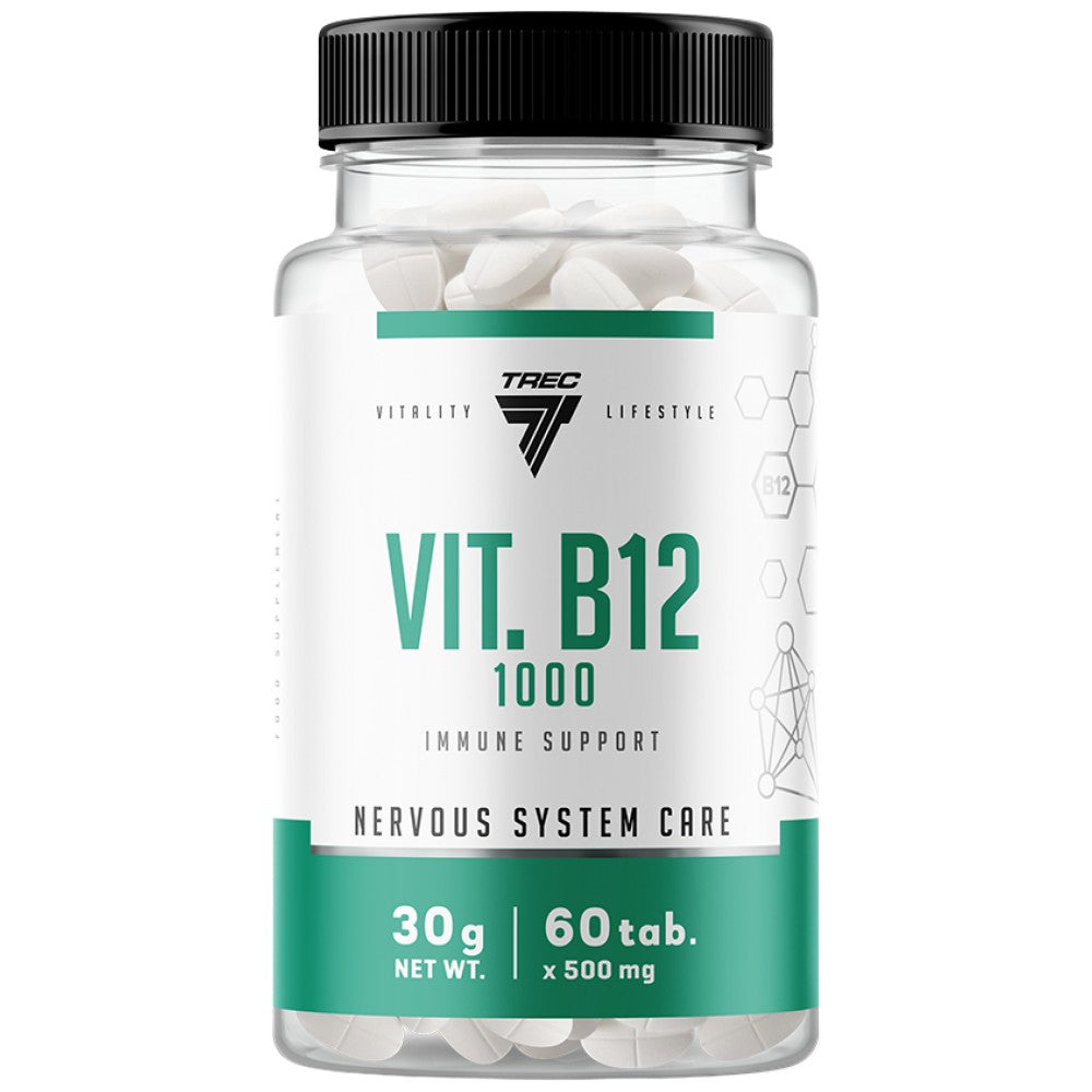 Vit B12 1000 | Vitamina B12 metilcobalamina - 60 tabletas