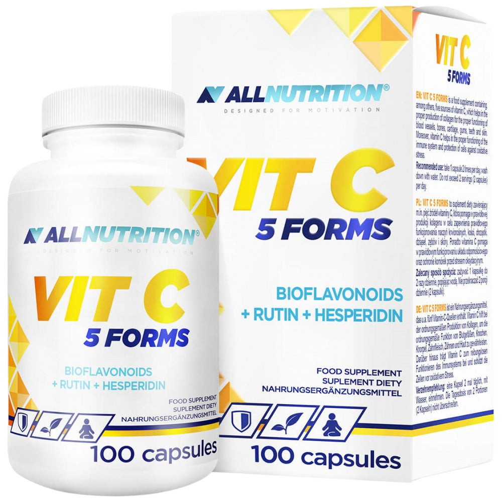 Vit C 5 formulářů | Matice vitamínu C - 100 tobolek