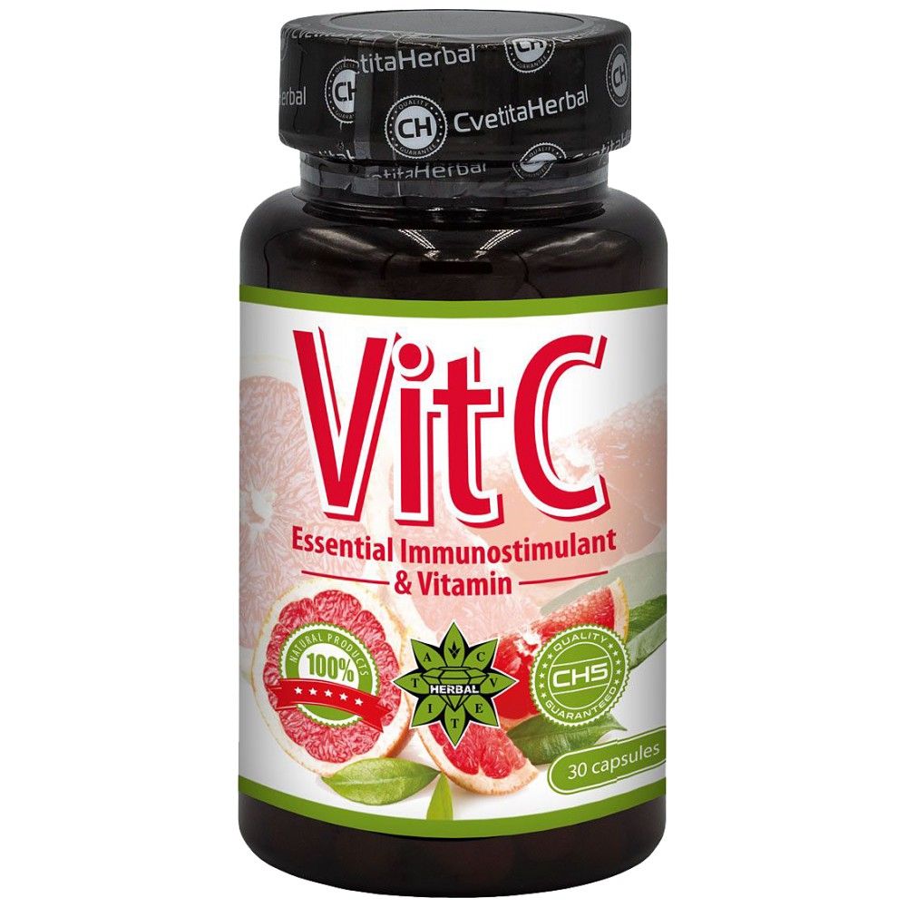 Vit c 600 mg - 80 kapsulas