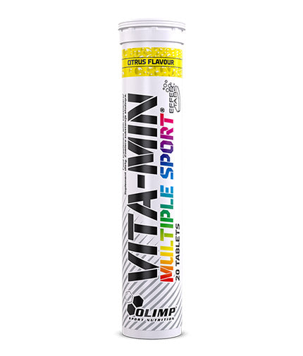 Vit -min multiplay sport / 20 effernscent tabbladen - 0