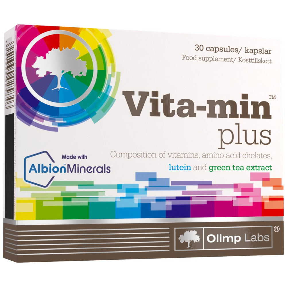 Vita-Min Plus - 30 capsules