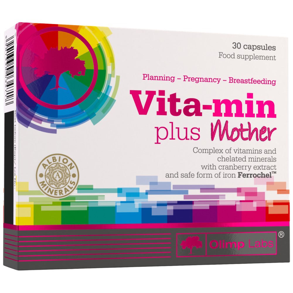 Vita-Min Plus Mother - 30 capsules