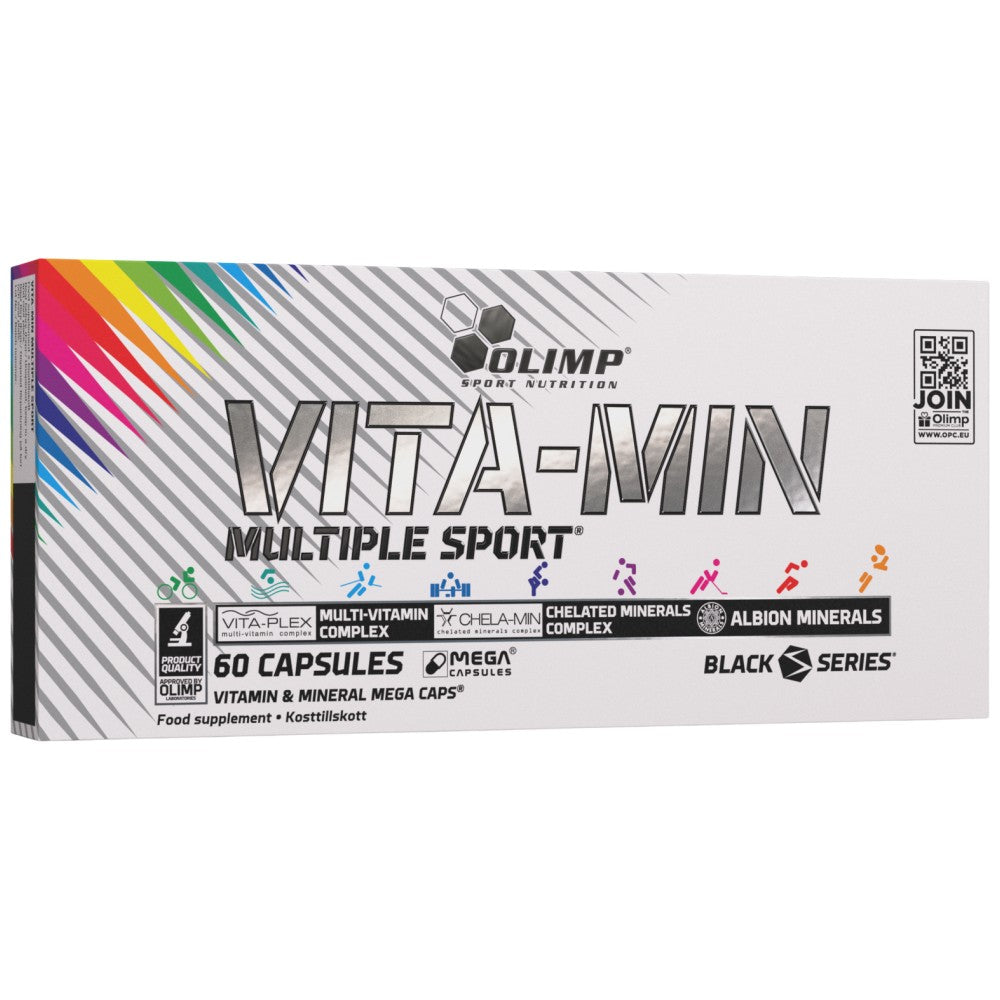 Vita-Min Multiple Sport - 60 capsules