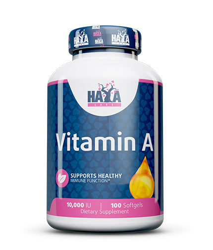 Vitamine A 10.000 Yu / 100 softgels