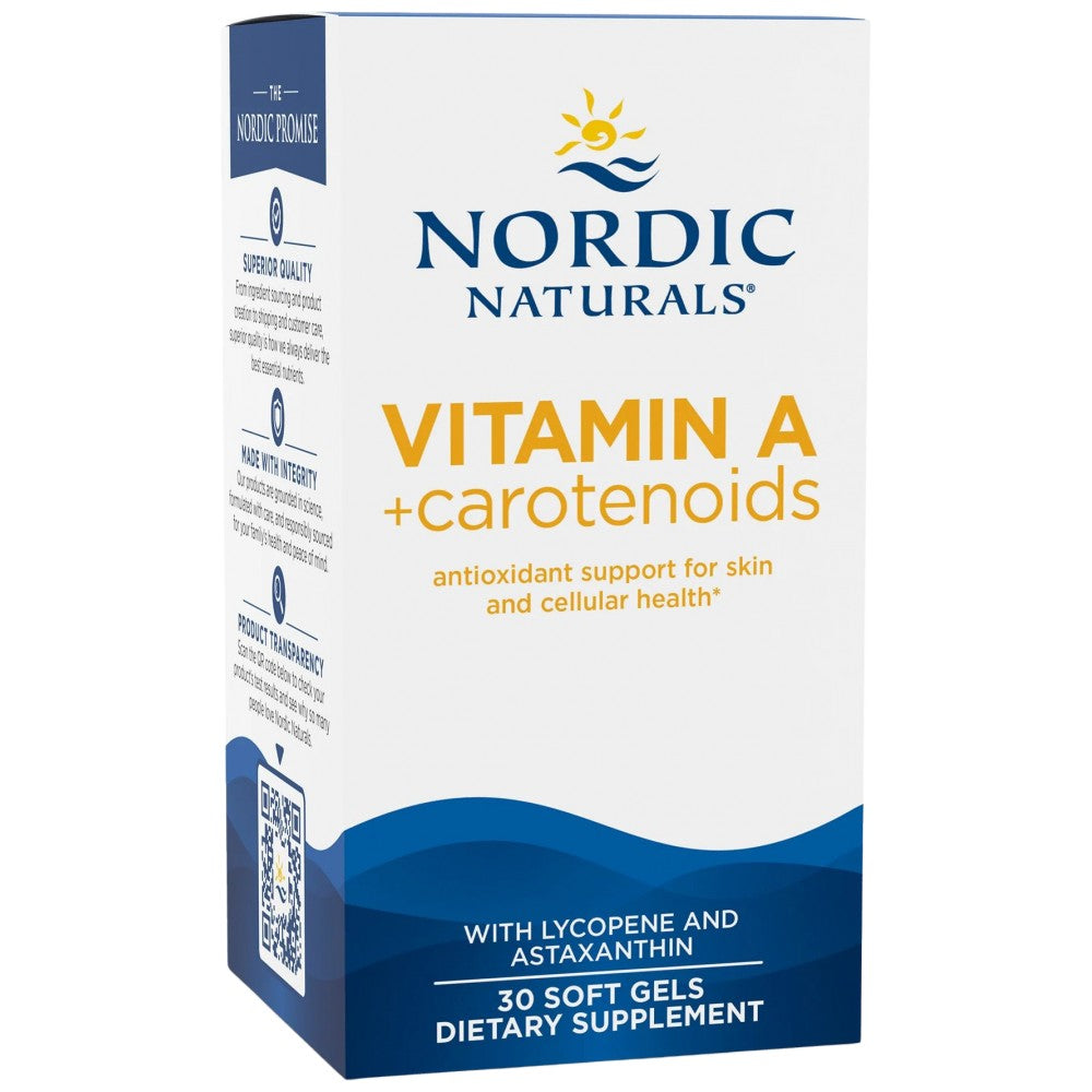 Vitamine A + carotenoïden - 30 gelcapsules