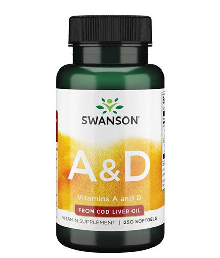Vitamina A&D - 250 cápsulas de gel
