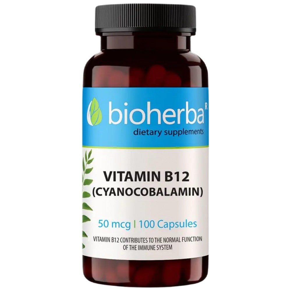Vitamina B -12 500 mcg - 100 cápsulas